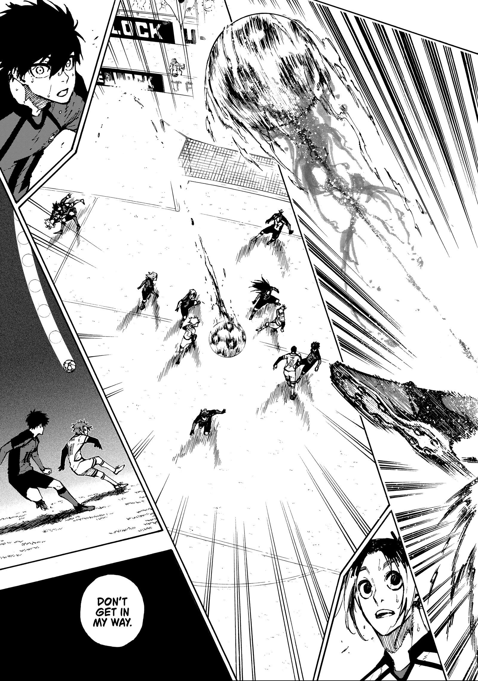 Blue Lock, Chapter image 182